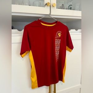 USC Trojan Dry Fit Large T-shirt.